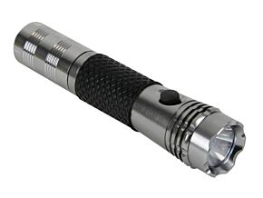 Latarka LED 1W ładowana z gniazda zapalniczki Latarka LED 1W ładowana z gniazda zapalniczki