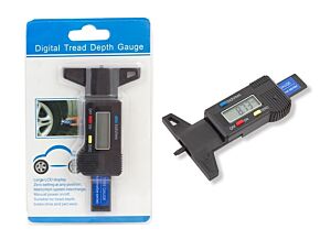 Cyfrowy miernik głębokości bieżnika Cyfrowy miernik głębokości bieżnika