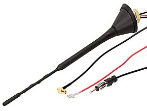 Antena; AM/FM/DAB ze wzmacniaczem 12VDC 5m 10dB Antena; AM/FM/DAB ze wzmacniaczem 12VDC 5m 10dB