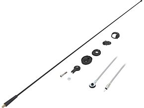 Antena dachowa CALEARO 0,84m AM, FM Citroën, Ford, Peugeot, Renault 2,7m Antena dachowa CALEARO 0,84m AM, FM Citroën, Ford, Peugeot, Renault 2,7m