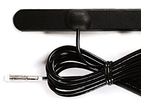 Dwuzakresowa antena samochodowa GSM klejona do szyby Dwuzakresowa antena samochodowa GSM klejona do szyby