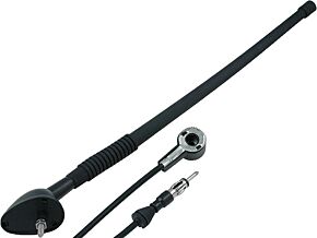 Antena uniwersalna 0,4m gumowy maszt Antena uniwersalna 0,4m gumowy maszt