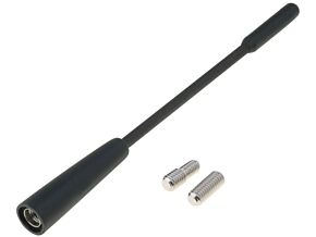Maszt antenowy 140mm gwint M5/M6 - zewnętrzny Maszt antenowy 140mm gwint M5/M6 - zewnętrzny