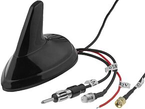 Antena samochodowa SHARK AM/FM+GPS+GSM czarna Antena samochodowa SHARK AM/FM+GPS+GSM czarna