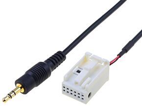 Złącze AUX do BMW Mini Cooper (12PIN) - Jack 3,5mm Złącze AUX do BMW Mini Cooper (12PIN) - Jack 3,5mm