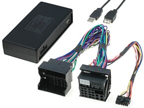 Interfejs AUX USB/MP3 Ford 2005-> Interfejs AUX USB/MP3 Ford 2005->