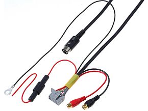 Przewód do zmieniarek CD Panasonic 123+2 x RCA 5.5m Przewód do zmieniarek CD Panasonic 123+2 x RCA 5.5m