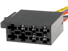 ISO wtyk, przewody PIN5 ISO wtyk, przewody PIN5