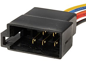 ISO gniazdo, przewody PIN5 ISO gniazdo, przewody PIN5