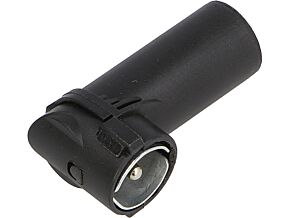 Adapter antenowy DIN gniazdo - ISO wtyk kątowy Adapter antenowy DIN gniazdo - ISO wtyk kątowy