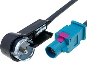 Adapter antenowy ISO - VW, Audi, Seat, Skoda 2002-> Adapter antenowy ISO - VW, Audi, Seat, Skoda 2002->