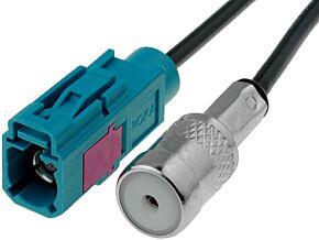 Adapter antenowy ISO - Fakra radio VW, Audi, Skoda Adapter antenowy ISO - Fakra radio VW, Audi, Skoda