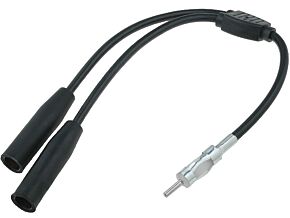 Adapter antenowy 2 x gniazdo DIN wtyk DIN Adapter antenowy 2 x gniazdo DIN wtyk DIN