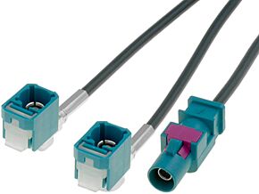 Adapter antenowy Fakra VW MFD2 Adapter antenowy Fakra VW MFD2