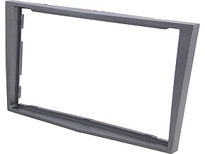 Ramka radiowa 2DIN Opel Astra 2004-> Vivaro Zafira srebrny ciemny Ramka radiowa 2DIN Opel Astra 2004-> Vivaro Zafira srebrny ciemny