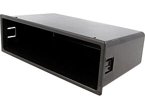 Kaseta do ramki radiowej 2DIN 187x58x105mm czarna Kaseta do ramki radiowej 2DIN 187x58x105mm czarna