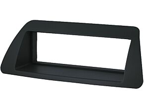 Ramka radiowa 1DIN Fiat Bravo Brava Marea 1995->2000 czarny Ramka radiowa 1DIN Fiat Bravo Brava Marea 1995->2000 czarny