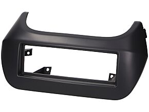 Ramka radiowa 1DIN Citroën, Fiat, Peugeot czarny Ramka radiowa 1DIN Citroën, Fiat, Peugeot czarny