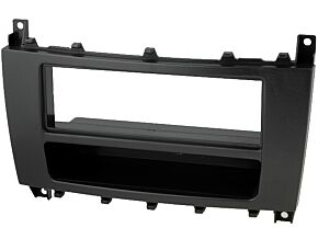 Ramka radiowa 1DIN Mercedes C-Class 2004-2007 czarny Ramka radiowa 1DIN Mercedes C-Class 2004-2007 czarny