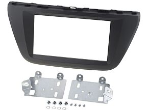 Ramka radiowa 2DIN Suzuki SX4 S-Cross 2013-> czarny Ramka radiowa 2DIN Suzuki SX4 S-Cross 2013-> czarny