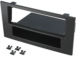 Ramka radiowa 1DIN Ford Mondeo 2003->2007 antracyt Ramka radiowa 1DIN Ford Mondeo 2003->2007 antracyt