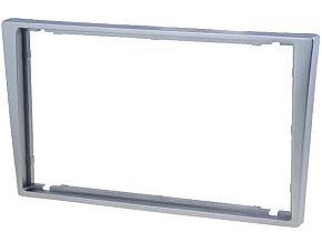 Ramka radiowa 2DIN Opel, Renault, Suzuki srebrny ciemny Ramka radiowa 2DIN Opel, Renault, Suzuki srebrny ciemny