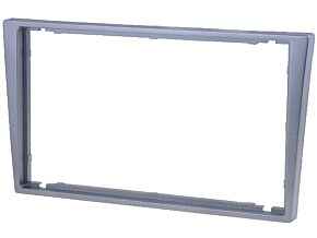 Ramka radiowa 2DIN Opel, Renault, Suzuki szary Ramka radiowa 2DIN Opel, Renault, Suzuki szary