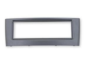 Ramka radiowa 1DIN Fiat Grande Punto 2005-> antracyt metalik Ramka radiowa 1DIN Fiat Grande Punto 2005-> antracyt metalik