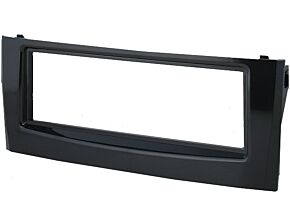 Ramka radiowa 1DIN Fiat Grande Punto 2005-> czarny połysk Ramka radiowa 1DIN Fiat Grande Punto 2005-> czarny połysk
