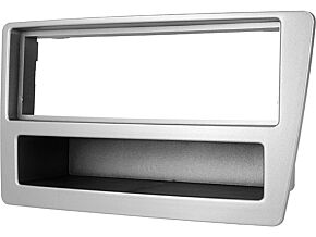Ramka radiowa 1DIN Honda Civic 2003-> srebrna Ramka radiowa 1DIN Honda Civic 2003-> srebrna