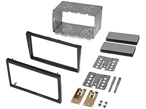 Ramka radiowa Astra/Agila/Corsa/Omega 2DIN czarna Ramka radiowa Astra/Agila/Corsa/Omega 2DIN czarna