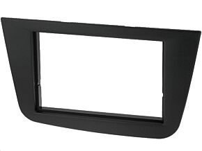 Ramka radiowa 2DIN Seat Toledo Altea 2004-> czarny Ramka radiowa 2DIN Seat Toledo Altea 2004-> czarny