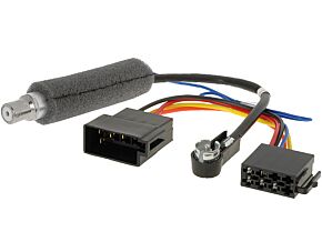 Separator antenowy ISO-ISO VW, Audi, Seat, Skoda +zas. Separator antenowy ISO-ISO VW, Audi, Seat, Skoda +zas.