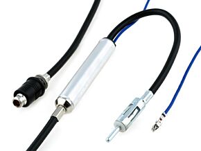 Separator antenowy DIN - VW Polo 2000-> 140cm Separator antenowy DIN - VW Polo 2000-> 140cm
