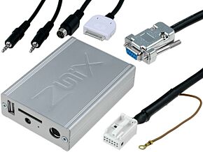 Zunix MP3 Player VW, Seat, Skoda (CD 12pin) 2004-> Zunix MP3 Player VW, Seat, Skoda (CD 12pin) 2004->