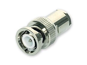 Wtyk BNC prosty skręcany RG59 Wtyk BNC prosty skręcany RG59