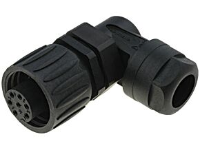 Złącze okrągłe C016 Amphenol wtyk 7PIN żeńskie lutowanie srebrzony 250V Złącze okrągłe C016 Amphenol wtyk 7PIN żeńskie lutowanie srebrzony 250V