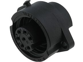 Złącze okrągłe C016 Amphenol gniazdo 7PIN żeńskie lutowanie srebrzony Złącze okrągłe C016 Amphenol gniazdo 7PIN żeńskie lutowanie srebrzony