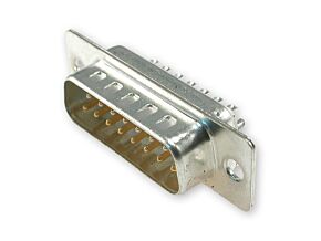 Wtyk D-Sub do wlutowania przewodów 15pin Wtyk D-Sub do wlutowania przewodów 15pin