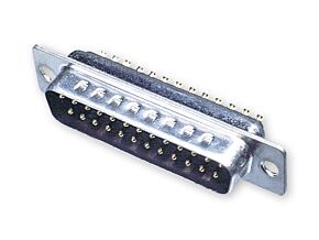 Wtyk D-Sub do wlutowania przewodów 25pin Wtyk D-Sub do wlutowania przewodów 25pin