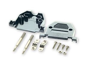 Obudowa D-Sub (25pin) plastikowa szara UNC4-40A Obudowa D-Sub (25pin) plastikowa szara UNC4-40A