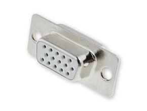 Gniazdo HD D-Sub do wlutowania przewodów 15pin Gniazdo HD D-Sub do wlutowania przewodów 15pin