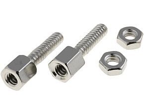 Zestaw wkrętów UNC4-40 do złącz D-Sub 11mm Zestaw wkrętów UNC4-40 do złącz D-Sub 11mm