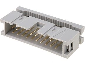 Wtyk męski IDC 20pin na taśmę 1,27mm Wtyk męski IDC 20pin na taśmę 1,27mm