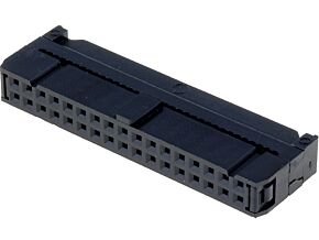 Wtyk żeński IDC z dociskiem przewodu 34pin Wtyk żeński IDC z dociskiem przewodu 34pin