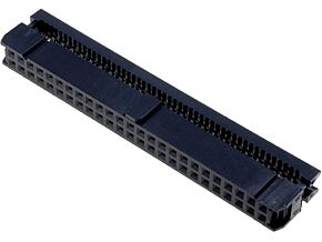 Wtyk żeński IDC z dociskiem przewodu 50pin Wtyk żeński IDC z dociskiem przewodu 50pin