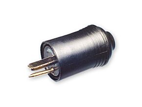 Wtyk głośnikowy prosty przykręcany Wtyk głośnikowy prosty przykręcany