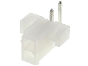 Złącze przewód-płytka Seria Mini-Fit Jr gniazdo męskie PIN 2 Złącze przewód-płytka Seria Mini-Fit Jr gniazdo męskie PIN 2