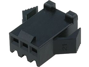 Wtyk przewód-przewód żeński 3pin bez styków 2,5mm NPP 250V Wtyk przewód-przewód żeński 3pin bez styków 2,5mm NPP 250V