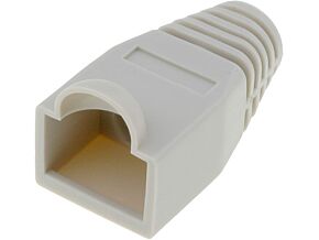 Osłonka plastikowa na wtyk RJ45 szara Osłonka plastikowa na wtyk RJ45 szara
